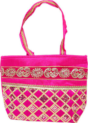 

Kuber Industries Hand-held Bag(Pink)