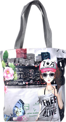 

Super Drool Tote(Grey)