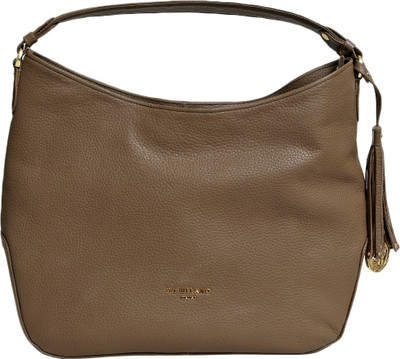 

Da Milano Hand-held Bag(Brown)
