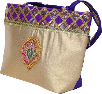 

Kuber Industries Hand-held Bag(Blue)