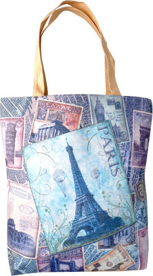 

Super Drool Tote(Multicolor)