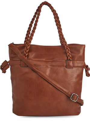 

Vero Couture Hand-held Bag(Brown)