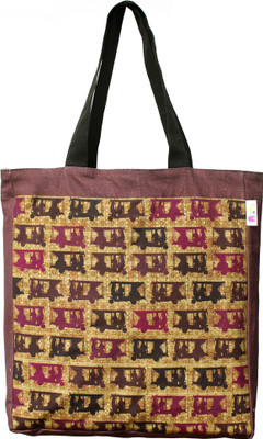 

Fatfatiya Tote(Multicolor)