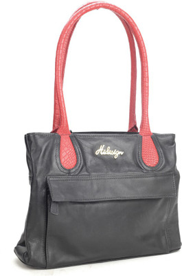 

Hidesign Shoulder Bag(Black, Red)
