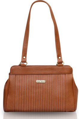 

Fostelo Shoulder Bag(Tan)