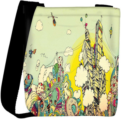 

Snoogg Sling Bag(Multicolor)
