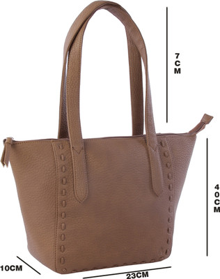 

Walletsnbags Shoulder Bag(Beige)