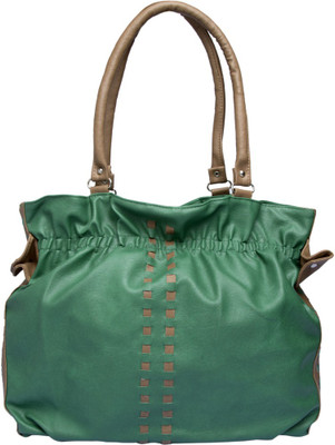 

Credulous Shoulder Bag(Green, Grey)