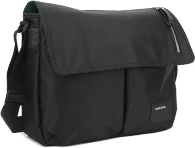 

Diesel Messenger Bag(Black, Green)
