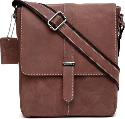 

WildHorn Messenger Bag(Brown)