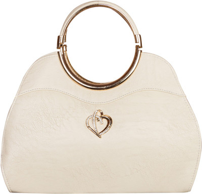 

Louise Belgium Hand-held Bag(White)