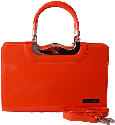 

Womaniya Hand-held Bag(Orange)