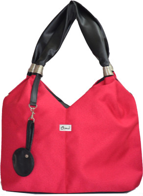 JG Shoppe Hand-held Bag(Pink)