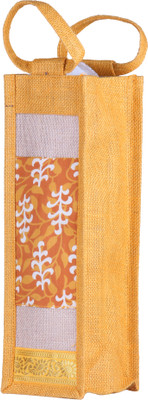 

Jute Tree Hand-held Bag(Yellow)