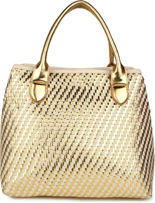 

Omnesta Hand-held Bag(Gold)