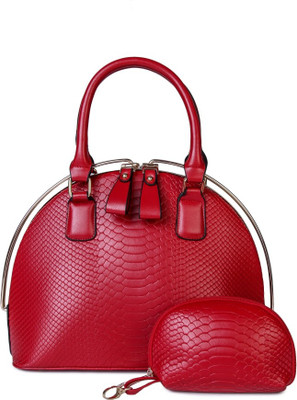 

Kleio Hand-held Bag(Red)