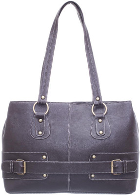 

Noble Designs Shoulder Bag(Brown)