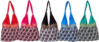 

Fashion Bizz Shoulder Bag(Multicolor)