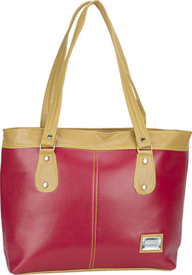 Govind Hand-held Bag(Red, Yellow)