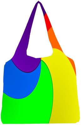 

Snoogg Tote(Multicolor)