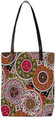 

Snoogg Tote(Multicolor)