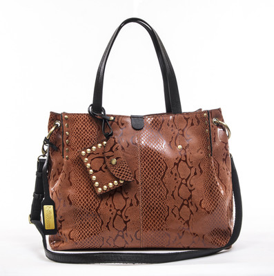 

Sophia Visconti Shoulder Bag(Orange)