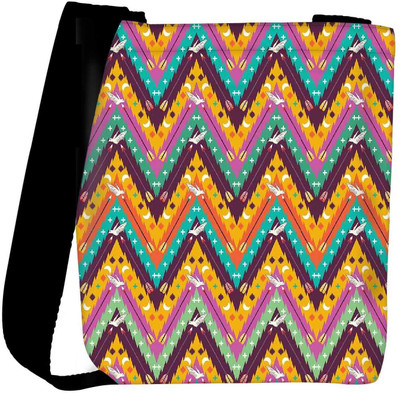 

Snoogg RPC-3010-SLTOBAG Shoulder Bag(Multicolor, 18 inch)