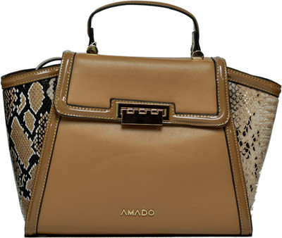 

Amado Hand-held Bag(Brown)