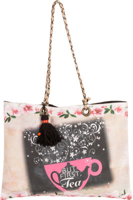 

The House of Tara Shoulder Bag(Multicolor)
