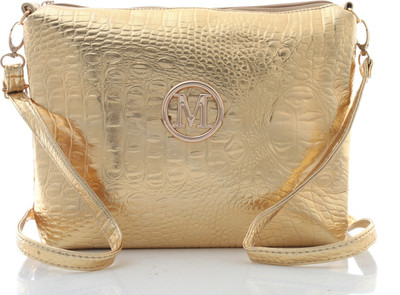 

Foolzy Sling Bag(Gold)