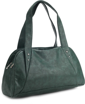 

Caprese Satchel(Green)