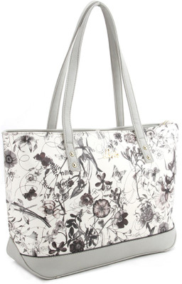 

Lavie Satchel(White, Grey), Grey;white