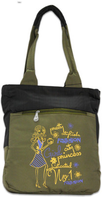 

Moladz Shoulder Bag(Green, Black), Black;green