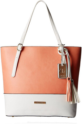 

Stella Ricci Shoulder Bag(Pink, White)
