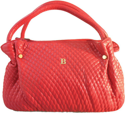 

Silver Rose Hand-held Bag(Red)