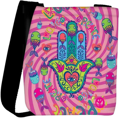 

Snoogg Sling Bag(Multicolor)