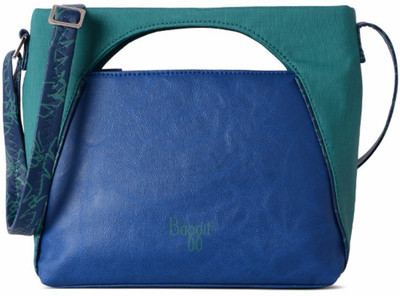 

Baggit Satchel(Blue)
