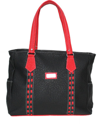 

Vouch Shoulder Bag(Black, Red)