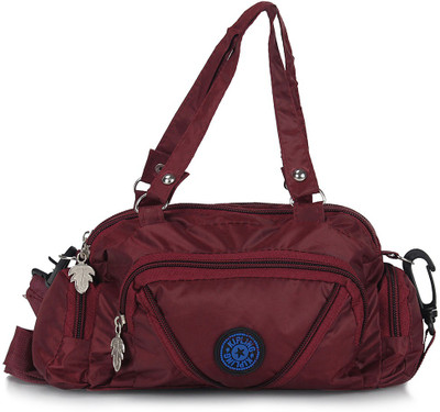 

Cottage Accessories Hand-held Bag(Maroon)