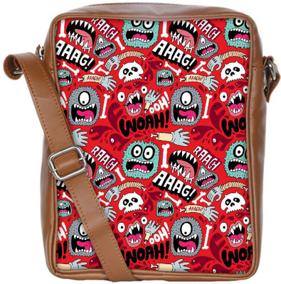 

Snoogg Sling Bag(Multicolor)
