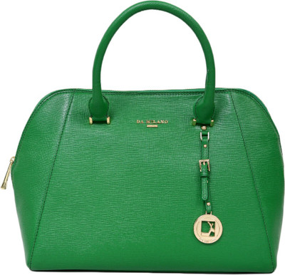 

Da Milano Hand-held Bag(Green)