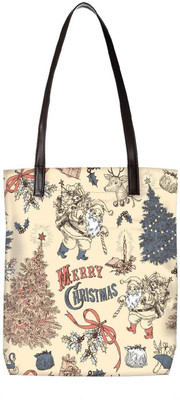 

Snoogg Tote(Multicolor)