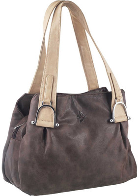 Metro Shoulder Bag(Brown)