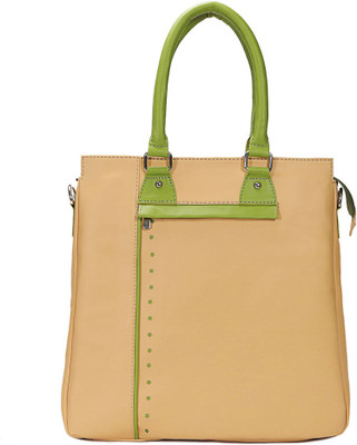 

Borsavela Hand-held Bag(Beige)