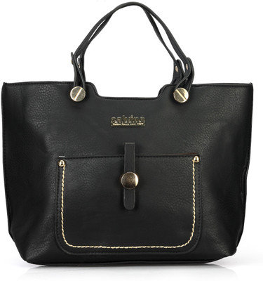 

Calvino Hand-held Bag(Black)