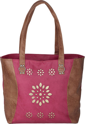 

The Blue Pink Hand-held Bag(Multicolor)