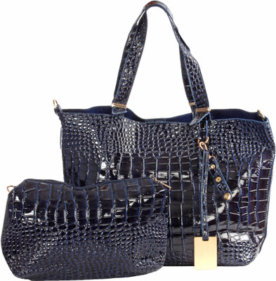 

Abrazo Hand-held Bag(Blue)