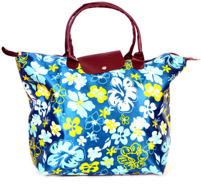 

Frosty Fashion Tote(Blue)