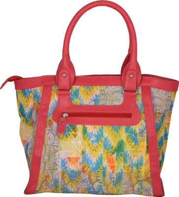 

Kanvas Katha Hand-held Bag(Multicolor)