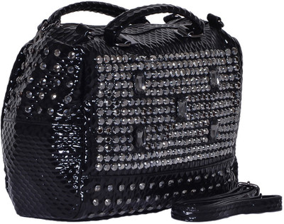 

Crazymee Hand-held Bag(Black)